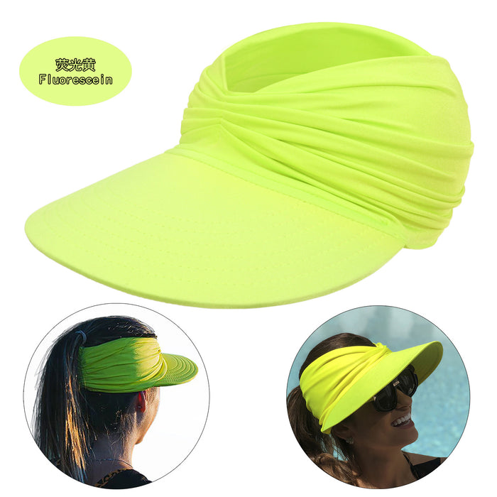 Wholesale Nylon Empty Top Hat JDC-FH-YunSen002