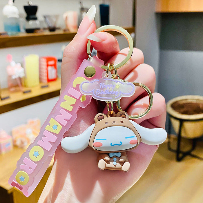 Wholesale Keychains PVC Alloy Cute Cartoon Animation (S) JDC-KC-ManM068