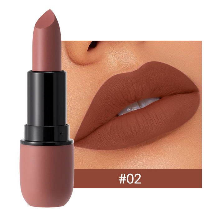Wholesale Lipstick matte matte lipstick is not easy to touch cup waterproof lipstick set lipstick