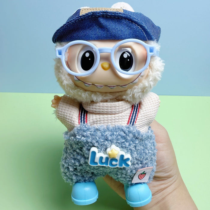 Wholesale Doll clothes can be worn and replaced with plush clothes and accessories