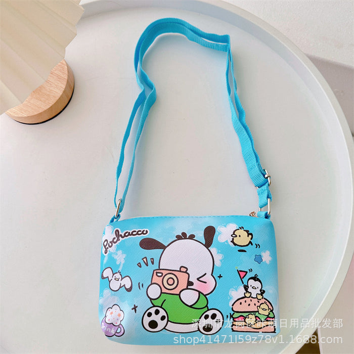 Wholesale PU Cute Cartoon Crossbody Shoulder Bag JDC-SD-Ceguan001