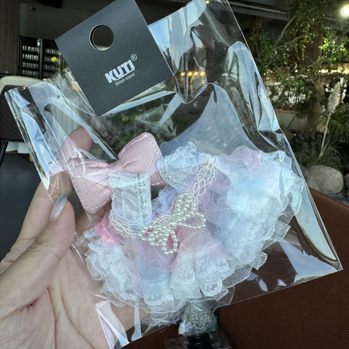 Wholesale Doll Clothes Butterfly Dress Pendant Baby Clothes Accessories Clothes