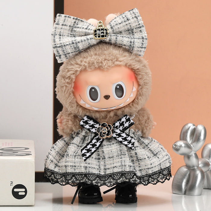 Wholesale Doll Universal Baby Clothes Sitting Party Doll Dress up