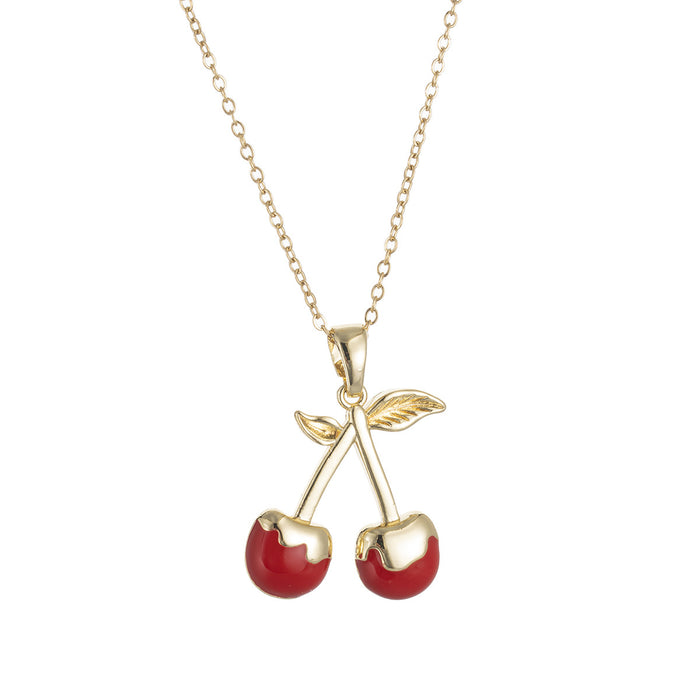 Wholesale Necklace, niche design, minimalist titanium steel lock chain