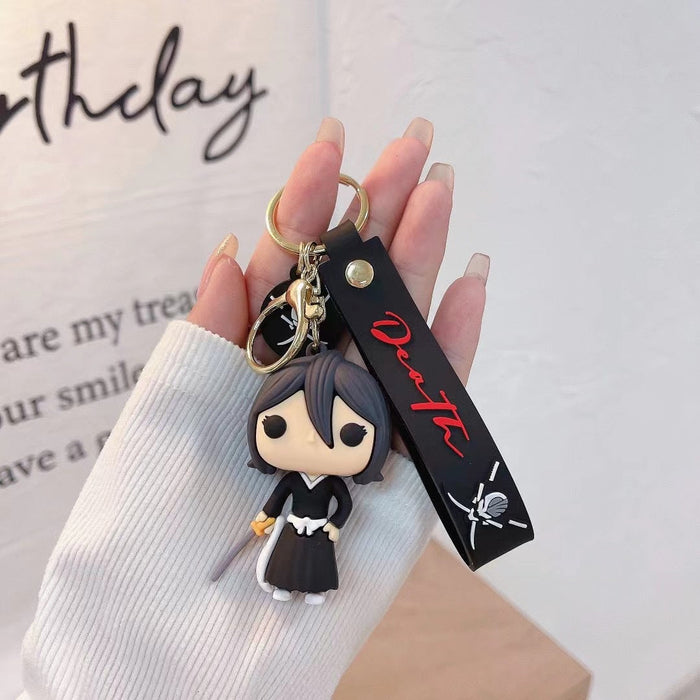 Wholesale Anime PVC Grim Reaper Keychain JDC-KC-JBao005
