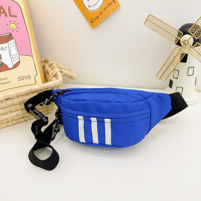Wholesale Children's Chest Bag Men's Travel Small Backpack Primary School Students' Shoulder Crossbody Waist Bag