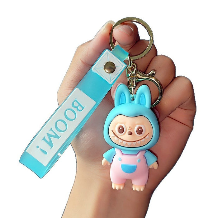 Wholesale Cute cartoon keychain doll blind box toy pendant