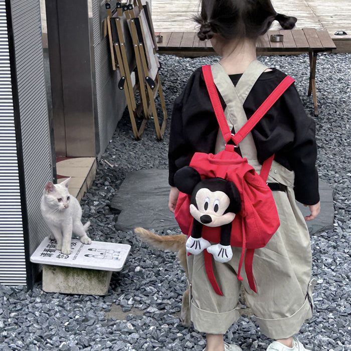 Wholesale Cute Doll Backpack, New Lightweight Baby Cartoon Mini Backpack, Boys and Girls' Travel Backpack