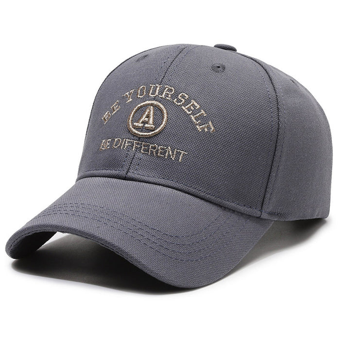 Wholesale Embroidered baseball cap, street fashion, sun protection, travel