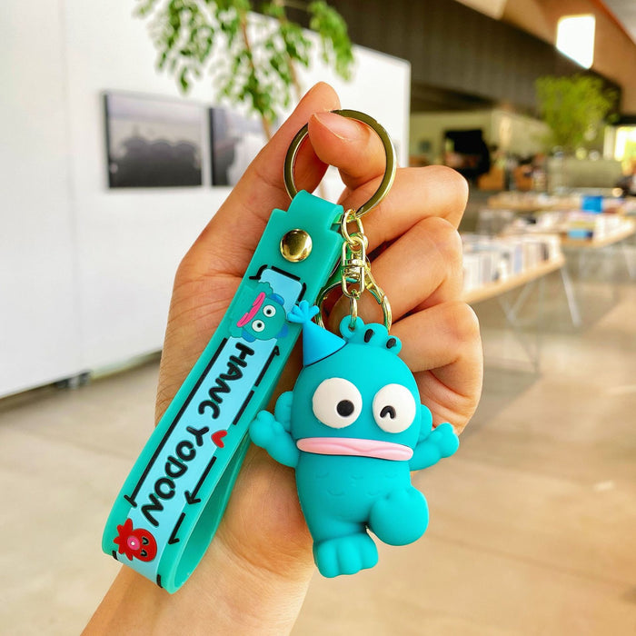 Wholesale  Cartoon Keychain Cute  Doll Pendant Car Schoolbag Keychain Gift