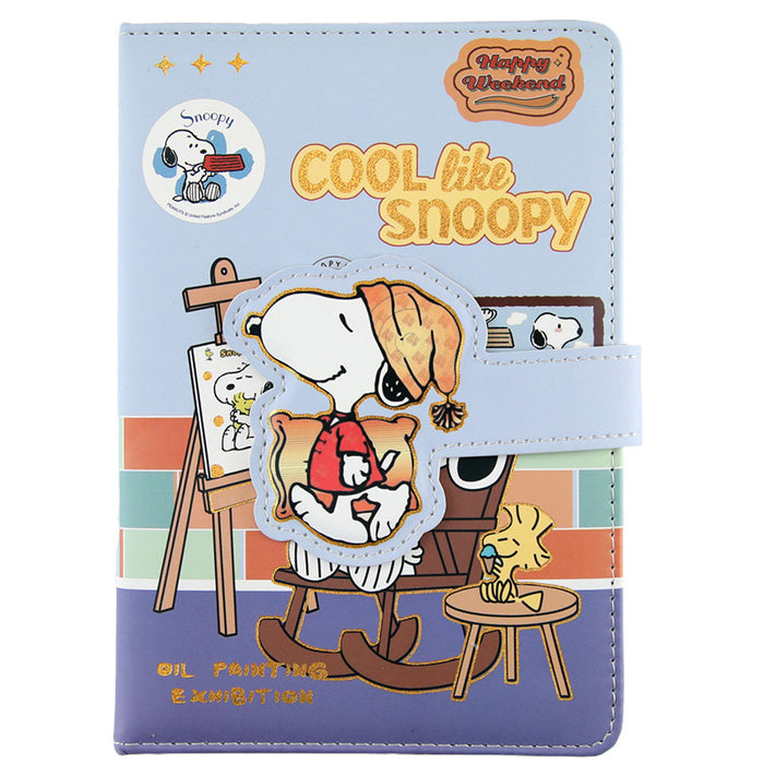 Wholesale 2pcs Cartoon Pen Notebook A5 Hot Stamping Notepad