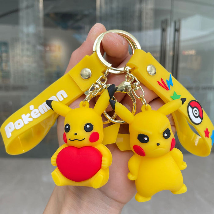 Wholesale Keychain, backpack pendant, doll, car keychain, claw doll, small gift