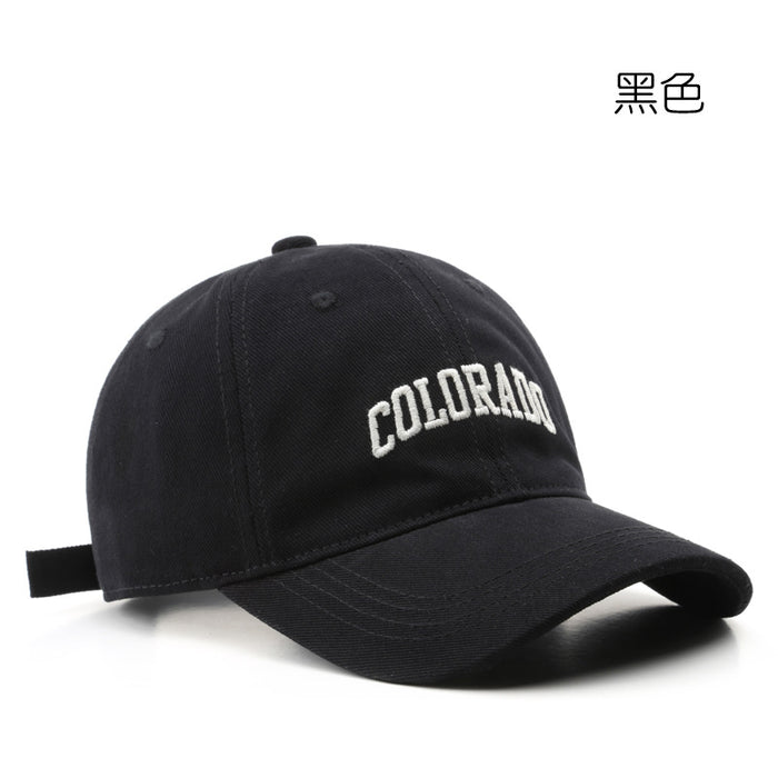 Wholesale Fashion Retro Letter Embroidery Outdoor Baseball Cap JDC-FH-TuL045