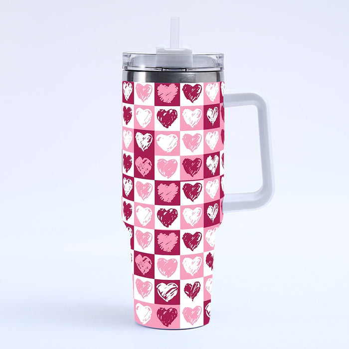 Wholesale Valentine' s Day Insulated Mug 40oz Large Capacity