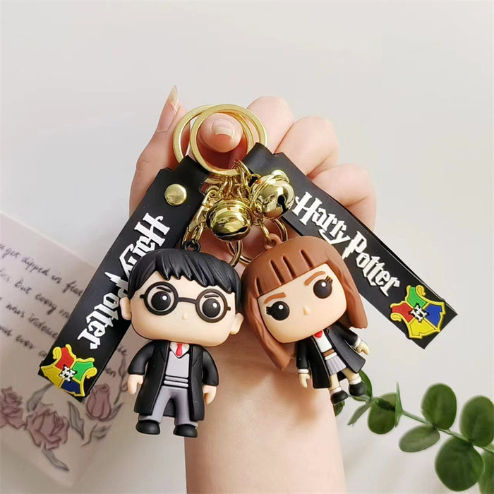 Wholesale PVC Cartoon Doll Keychain JDC-KC-MiFei001