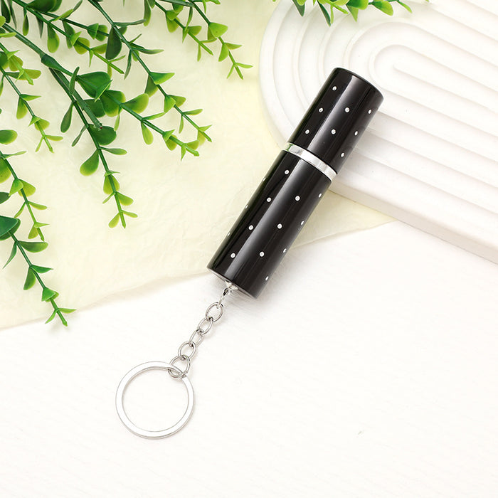 Wholesale Mini 10ml Perfume Dispenser Bottle Plastic Keychain JDC-KC-ZY035