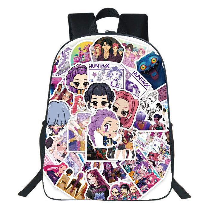 Wholesale Double-shoulder Backpack KPop Student Children 40CM School Bag