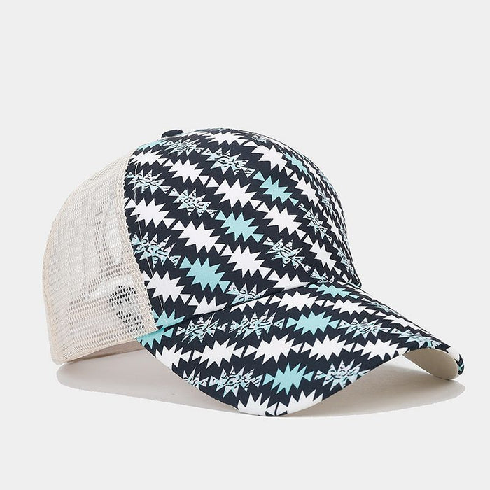 Wholesale Cotton Aztec Printed Baseball Cap JDC-FH-LvY011