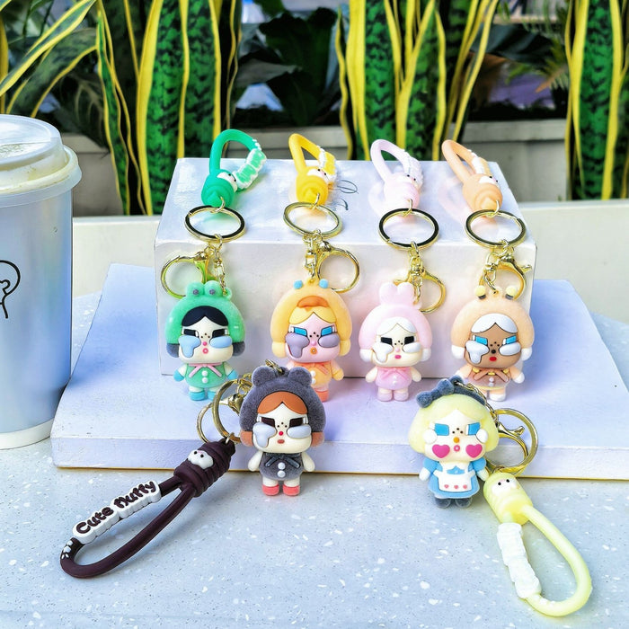 Wholesale Factory Pendant Cute Ornament  keychain