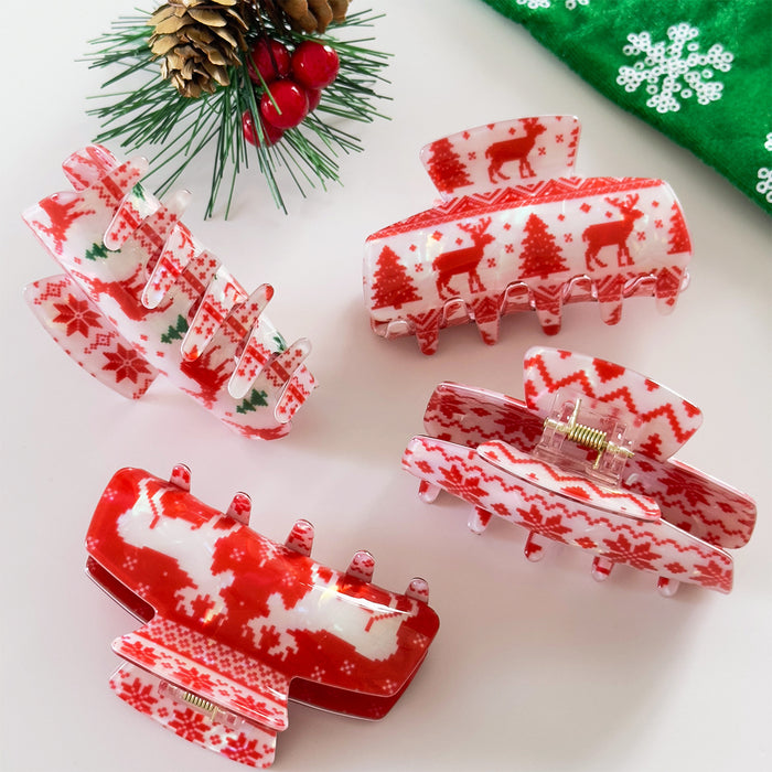 Wholesale Christmas Elk Catcher,  Snowflake,  Sweet Shark Catcher