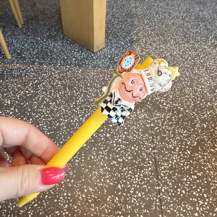 Wholesale Cute and creative cartoon push-button ballpoint pen