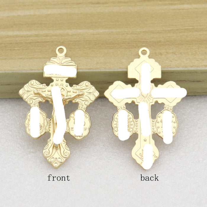 Wholesale Alloy DIY Retro Jewelry Pendant Accessories JDC-DIY-ShuangN002