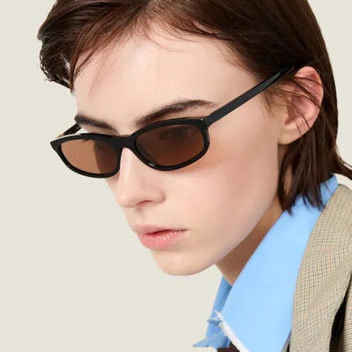 Wholesale Small frame personalized sunglasses, round face sunglasses, slimming and high-end sunglasses
