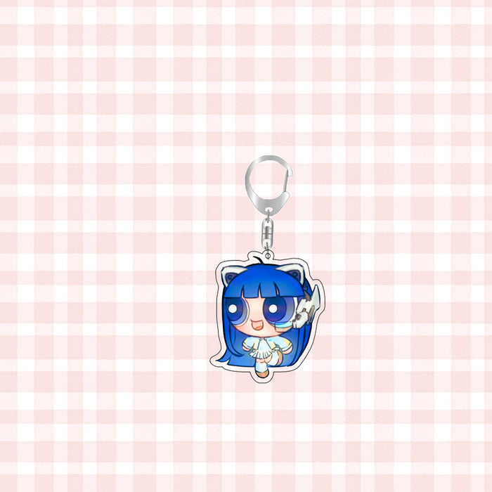 Wholesale Acrylic Keychain JDC-KC-HanTian005