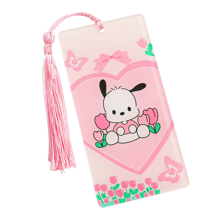 Wholesale Acrylic Tassel Bookmark Anime Fans Bookmark