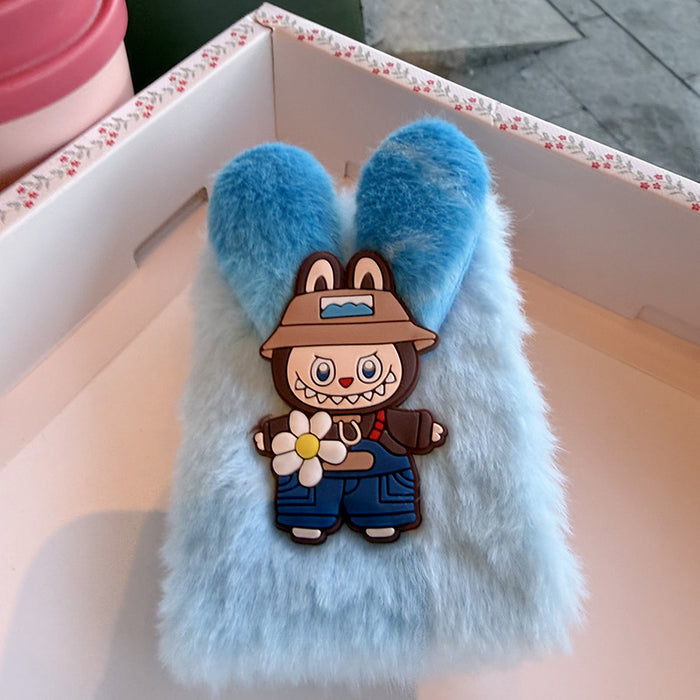 Wholesale Plush cartoon doll notebook