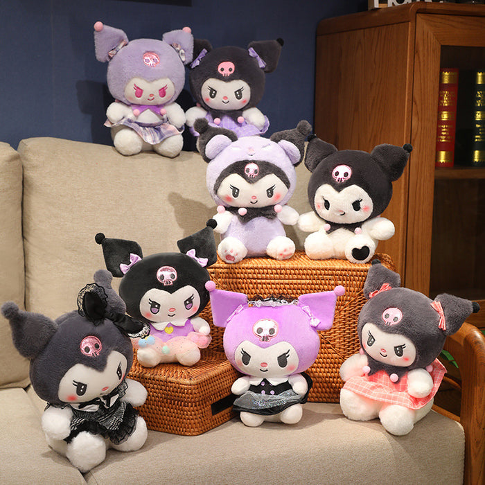 Wholesale Cartoon skirt plush toy doll, claw machine doll, activity gift for children