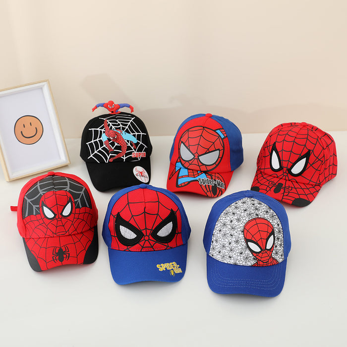 Wholesale Cotton Children's Cartoon Baseball Caps JDC-FH-XinYu001