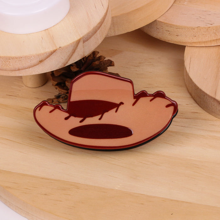 Wholesale Cartoon animation acrylic hair accessories hair claw clip