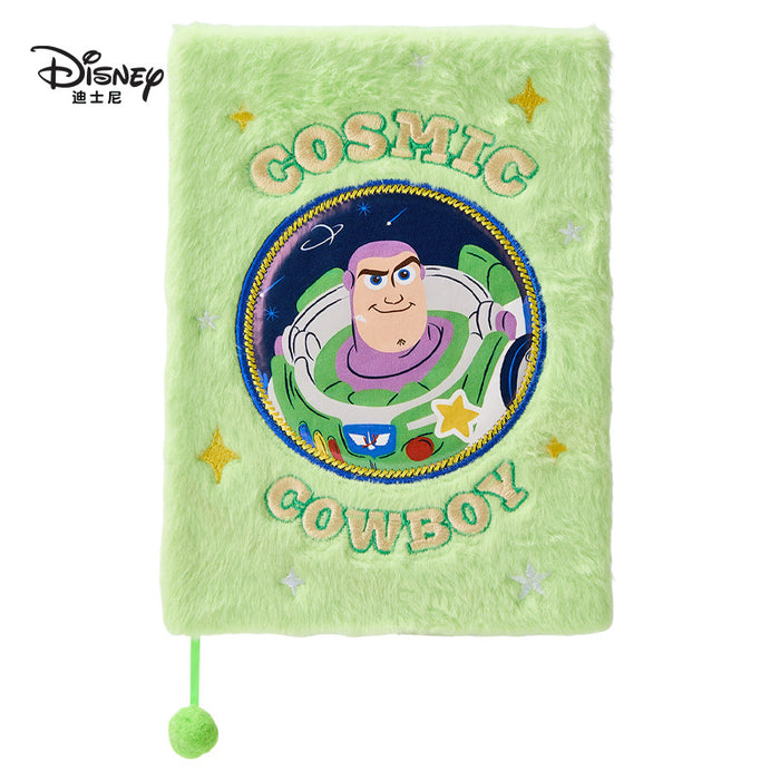 Wholesale Cute Plush Notebook with Soft Cover A5 Journal
