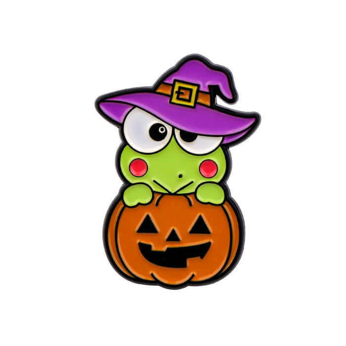 Wholesale Cartoon   Cat Rabbit Brooch Badge Clothing Backpack Decoration Alloy