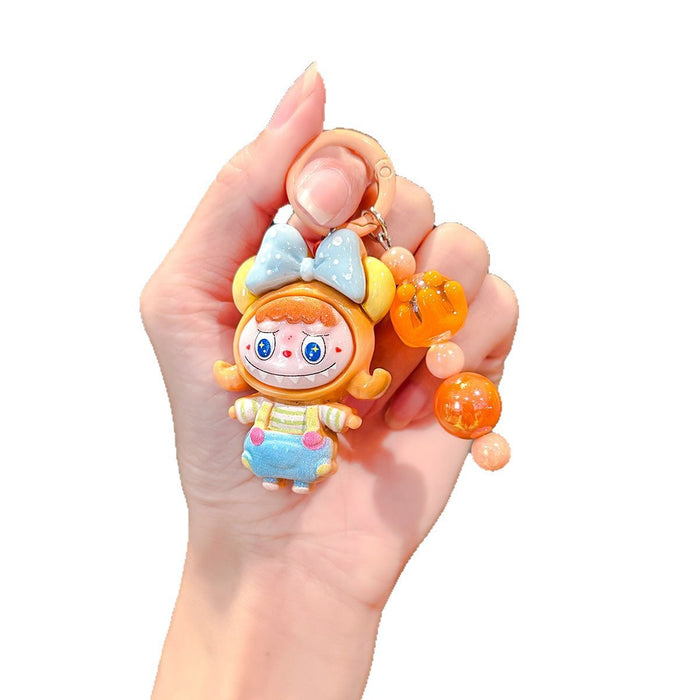 Wholesale Cute costume keychain cartoon cute pendant gift accessories