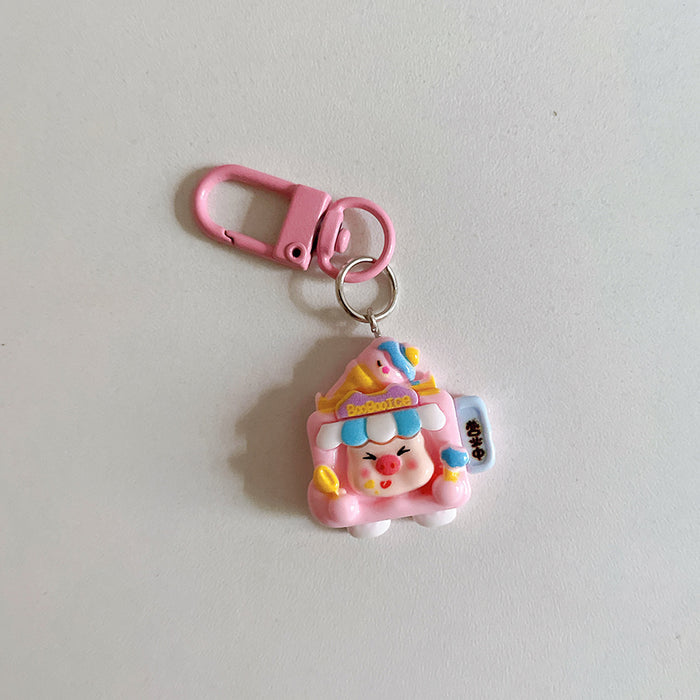 Wholesale New cartoon keychain pendant, cute backpack hanging accessory, backpack accessory