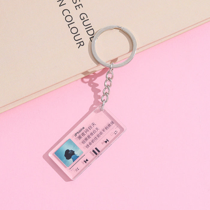 Wholesale Cartoon Cute Acrylic Keychain JDC-KC-AnDao003