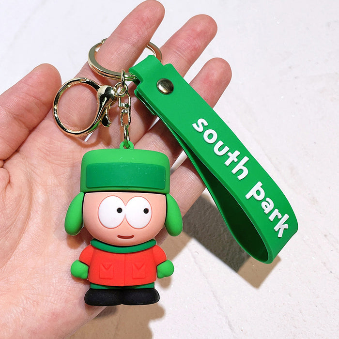 Wholesale Cartoon Doll keychain pendant