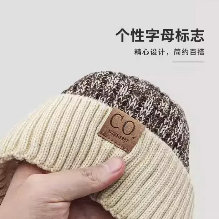 Wholesale Knitted Letter Woolen Hat