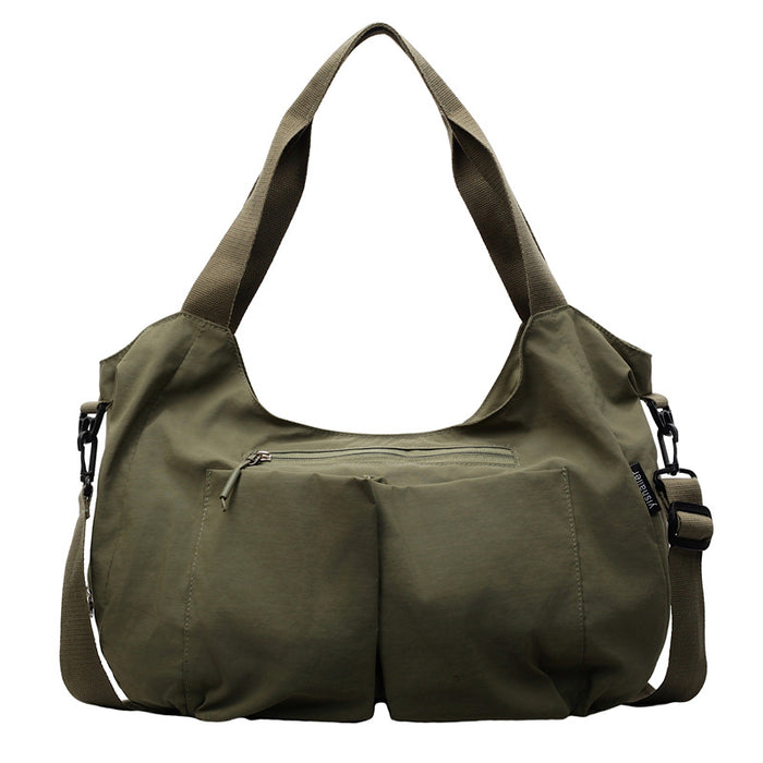 Wholesale Canvas Women Bag Large Capacity Shoulder Bag  Dumpling