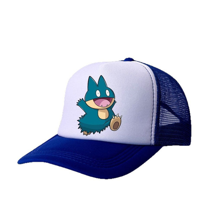 Wholesale Cartoon Baseball Cap Mesh Breathable Dome Hat Hip Hop Sports Cap
