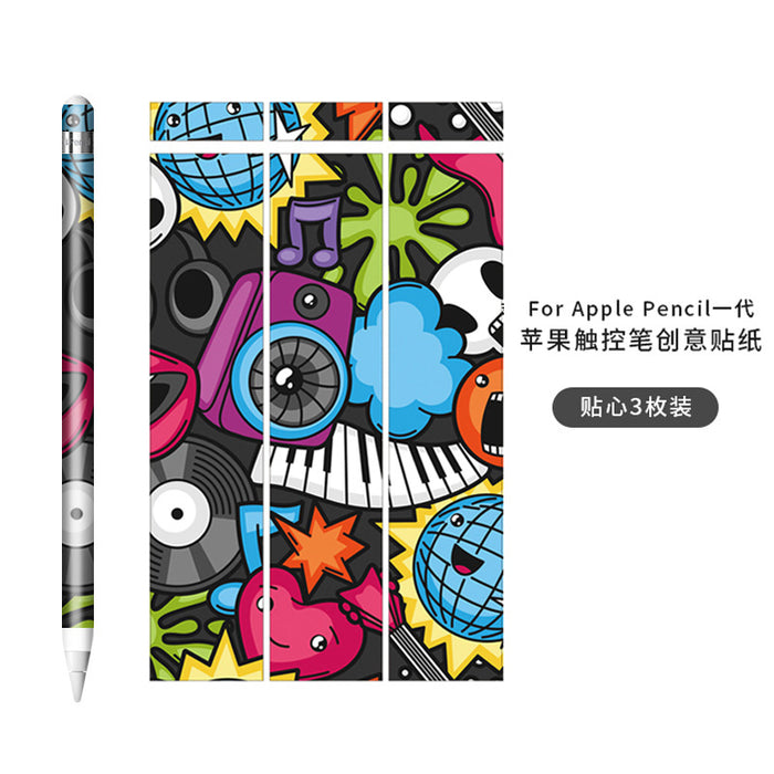 Wholesale Cartoon Apple Pencil Sticker JDC-ST-XL002