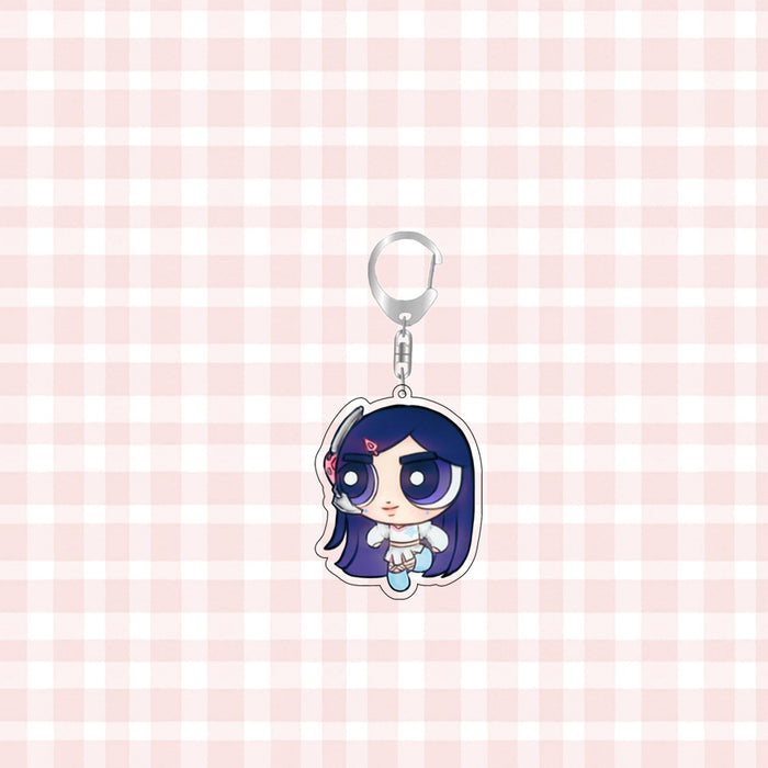 Wholesale Acrylic Keychain JDC-KC-HanTian005