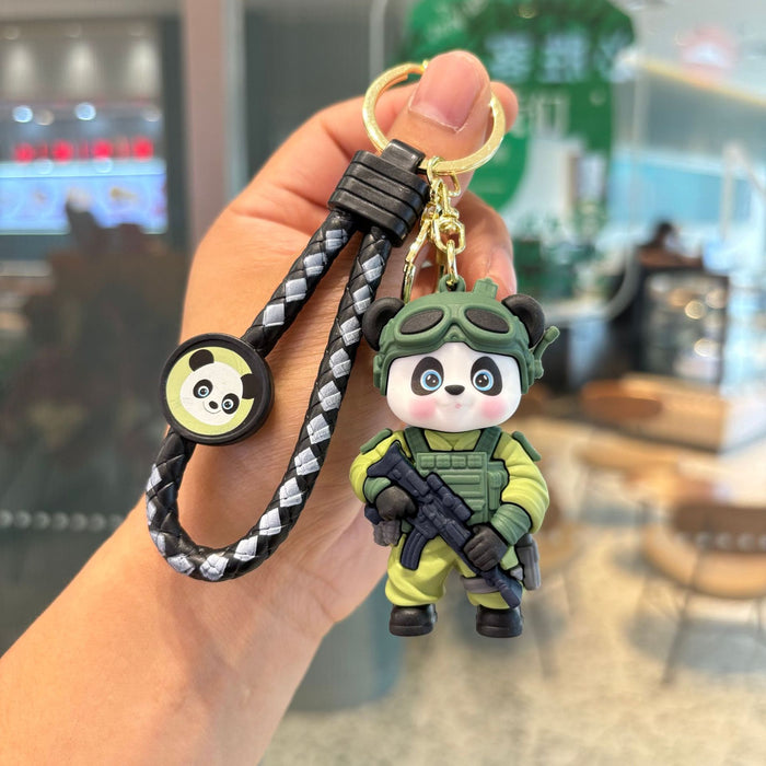 Wholesale Cartoon Creative Panda Cute Keychains