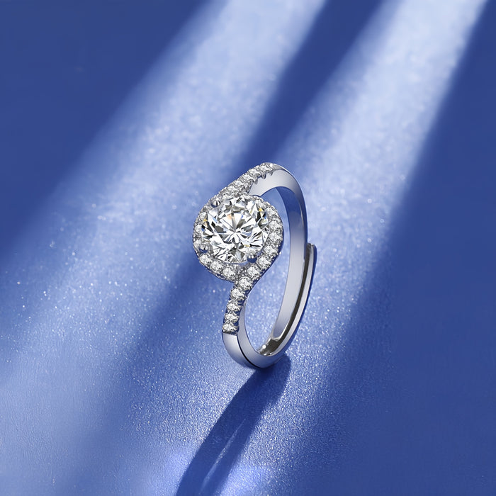 Wholesale Ring studded diamond jewelry