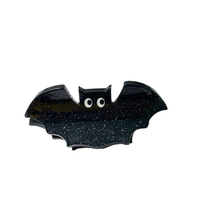 Wholesale  Clip Cartoon Ghost Black Cat Hair Clip Cute Bat  Web Bangs Clip Party Headdress