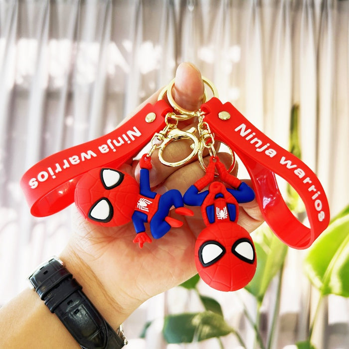 Wholesale PVC Cartoon Doll Keychain JDC-KC-WuYi086