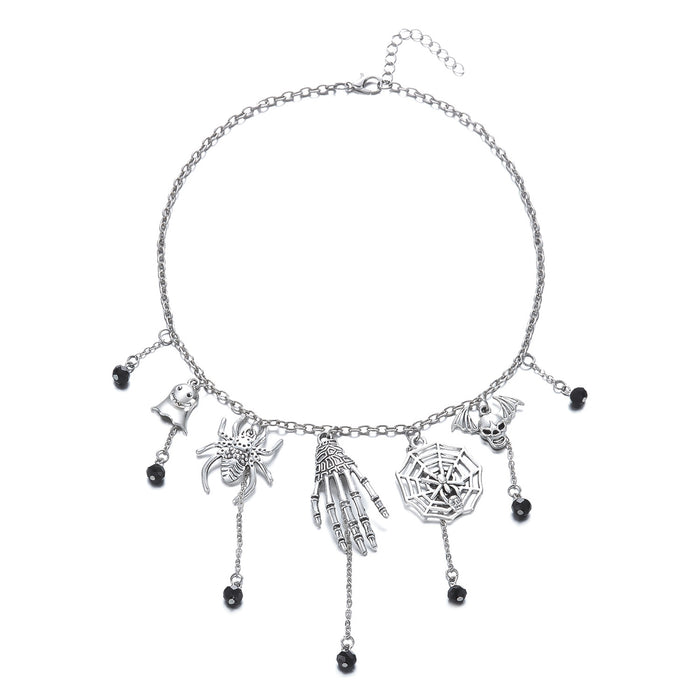 Wholesale  necklace cat pumpkin atmosphere funny cartoon pendant holiday jewelry