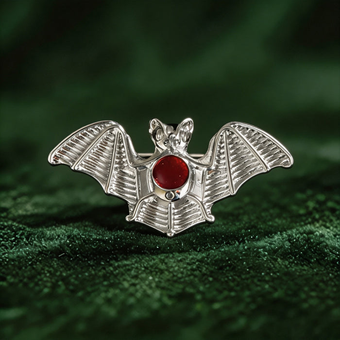 Wholesale Vintage  Bat Brooch Punk Gothic Suit Lapel Pin Fashion Accessory For Gift Resale